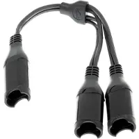 Optimate CABLE O-15 (SAE) Y-Splitter, SAE IN auf 2 x SAE OUT