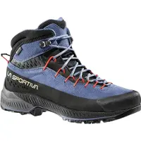 La Sportiva TX4 Evo Mid Woman GTX, Approach, Woman, Shoes, Mid Cut, B44R22 Moonlight/Cherry Tomato, 37 -