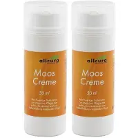 Allcura Moos Creme mit Wirkstoff MossCellTec No.1 2x 2x50 ml