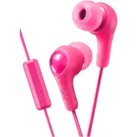 JVC HA-FX7M, Wired, 10 - 20000 Hz, Calls/Music, 3.8 g, Headset, Pink