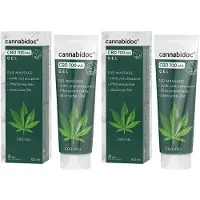 Cannabidoc CBD 700Mgaeth.oel x2 2x100 ml Gel