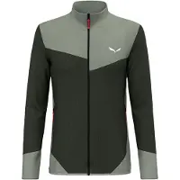 Salewa Puez Waffle Hybrid Polarlite Jacke Herren - , Farbe:5281-dark olive/5130, Größe:48/M