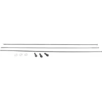Sram Speichen & Nippel Roam 60 29" 290 mm, schwarz, Straight Pull, 3er Pack -....