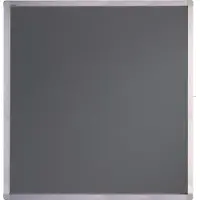 Franken Schaukasten SK12PTE12 12xDIN A4 Filz grau