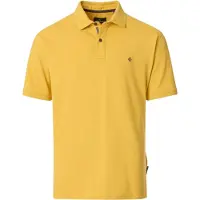 Casa Moda's Casa Moda Kurzarm-Poloshirt Gelb