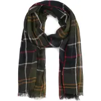 Barbour Schal Summer Welton Army