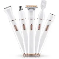 INF 5-in-1-Elektrorasierer und Trimmer für Damen