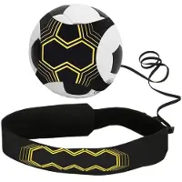 INF Elastischer Trainingsgurt für Fußball Gelb / Schwarz