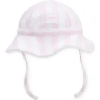 BOSS Babymütze aus Baumwoll-Jersey mit Streifen-Muster Grösse 46