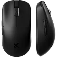 MCHOSE Mysz L7 Ultra Plus Wireless Czarny Bezprzewodowa Myszka gamingowa