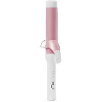 INF 40mm Lockenstab mit großem Durchmesser für koreanische Wellen - Langer Stab, einstellbare Hitze, kompatibel mit allen Haar-Typen Pink