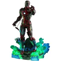 Hot toys Figuren MMS580 - Marvel Comics - Spider-Man : Far From Home - Mysterio's Iron Man Illusion