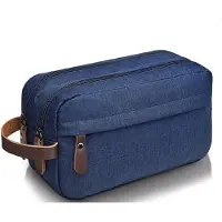 INF Große Kulturtasche Blue