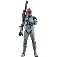 Hot toys Figuren TMS023 - Star Wars : The Clone Wars - 501ST Battalion Clone Trooper deluxe Version