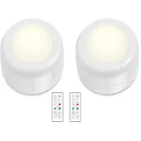 INF LED-Strahler mit Fernbedienung 2er-Pack