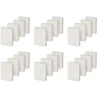 Semoic WF813 Luftbefeuchter-Dochtfilter-Ersatz für EQWF813, Kompatibel mit Rcm832, Rcm-83 PCWF813 PCcm 840, 24Er-Pack