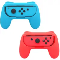 INF Nintendo Switch Joy-Con Controller Grip 2er-Pack Rot/Blau