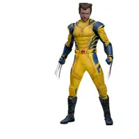 Hot toys Wolverine Deadpool Deluxe & Film Meisterwerk 1/6 Version Actionfigur 31 Cm