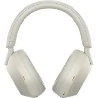 Sony WH-1000XM5 kabellose Over-Ear-Kopfhörer mit Geräuschunterdrückung – Silber