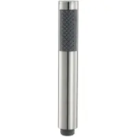 INF Handbrause aus Edelstahl Silber