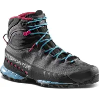 La Sportiva - Trekking-Schuhe aus GORE-TEX - TxS GTX W Carbon/Topaz für Damen - Größe 39 - Grau