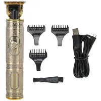 INF Wasserdichter elektrischer Haarschneider - Gold Trimmer