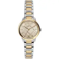 Burberry Damenuhr The Classic BU10118, INOX, Silber / Roségold