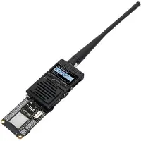 Zandona LILYGO T-TWR REV2.1 ESP32-S3 Walkie-Talkie-Entwicklungsboard UHF 480MHz L76K GNSS-Modul mit 1,3 Zoll OLED PMU AXP2102