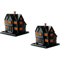 Semoic Salems Witch House Räucherbrenner Massachusetts fo
