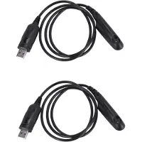 Zandona 2X USB Programmierkabel fuer HT750 HT1250 PRO5150 GP328 GP340 GP380 GP640 GP680 GP960 GP1280 PR860