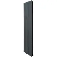 Monster Aluminium Paneelheizkörper - 1800mm x 395mm - Anthrazitgrau