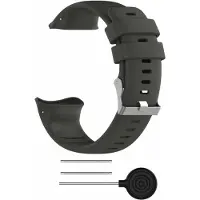 INF Polar Vantage V Uhrarmband Silikon Grey