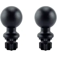 Semoic 2X Kayak Universal Montieren Base Schienen Montage Basis für Ram Angel Ruten Halter Rohr Kajak Zubehör