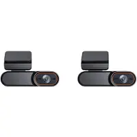 Zandona 2X 4G WIFI Dashcam -Auto-DVR, Doppelobjektiv Vorne und Hinten, mit 1080P -Raum-Parkmonitor, Nachtsichtkamera