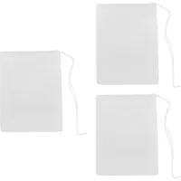 Semoic 3000 Teile / Los Neue Pla Biologisch Abgebaute Teebeutel Filter Ultraschall Maisfaser SchnüRe Teebeutel Kaffeefilter 6X8 cm