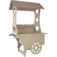 MonsterShop KuKoo Candy Cart Hochzeit Süßigkeiten Stand