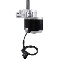 Semoic 250 W 24 V 75 U / Min BüRstenmotor mit Niedriger Geschwindigkeit, 44 Mm LäNgerer Schaft, Schaftdurchmesser 17 Mm, Rollstuhl Verwendeter