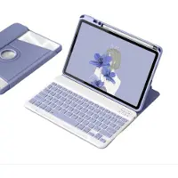 INF 360 drehbare Bluetooth-Tastaturhülle für iPad 11 & iPad 10 (2 Stück)