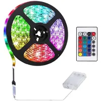 INF Lichtleiste mit Fernbedienung LED RGB 2 m IP65