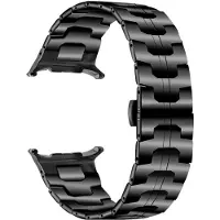 INF Iron Man Edelstahlarmband für Samsung Galaxy Watch7 47mm Black
