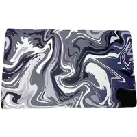 INF Mauspad mit wasserfester Oberfläche Black M