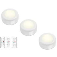 INF LED-Strahler mit Fernbedienung 3 Pack