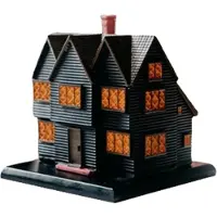 Semoic Salems Witch House Räuchergefäß Massachusetts fo