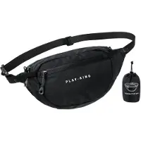INF Gürteltasche - Leicht & Wasserdicht Black
