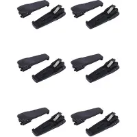 Semoic 30 Stueck Guertel Stabile Clip Walkie Talkie Zubehoer Fuer GP3688 / CP040 / CP140 Handliche CB Radio Communicator J6478A