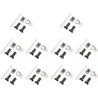 Semoic 10X DC5V USB Ultraschall-Nebelmacher Luftbefeuchter Zerstäuber Antriebsmodul Ultraschall-Luftbefeuchter DIY-Paket Typ-C USB-Schnittstelle