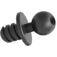 Semoic 2Stück 1-1/2 Zoll Solo-Montagesockel für Ram-Kajakzubehör, für Kajaks mit RAM-Adapterlöchern zum Einschrauben