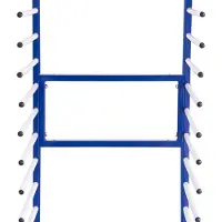 MonsterShop Kombi-Sprüh-Trockengestell 2-Wege-Verbindungssatz (nur Separator)