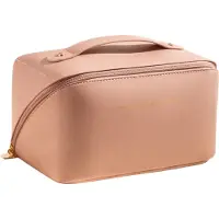 INF Kosmetiktasche -Geräumige Reise Kulturtasche Pink