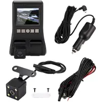 Semoic Dashcam fürs Auto – Kfz-DVR-Fahrrekorder mit Rückansicht (Box Driver)
